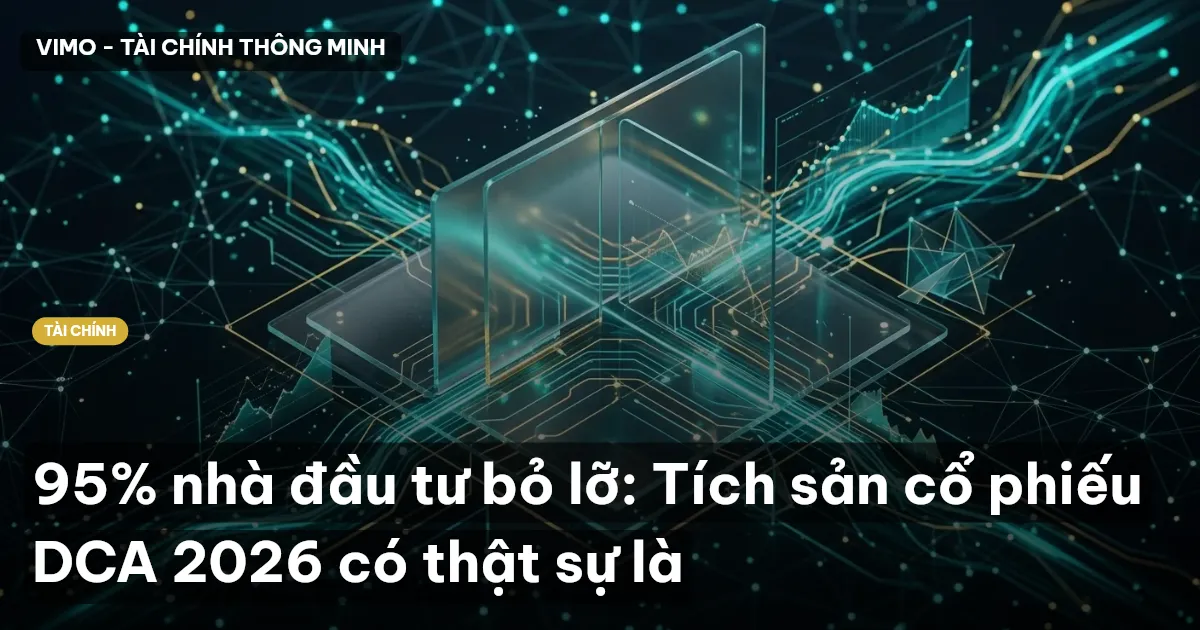tích sản cổ phiếu DCA