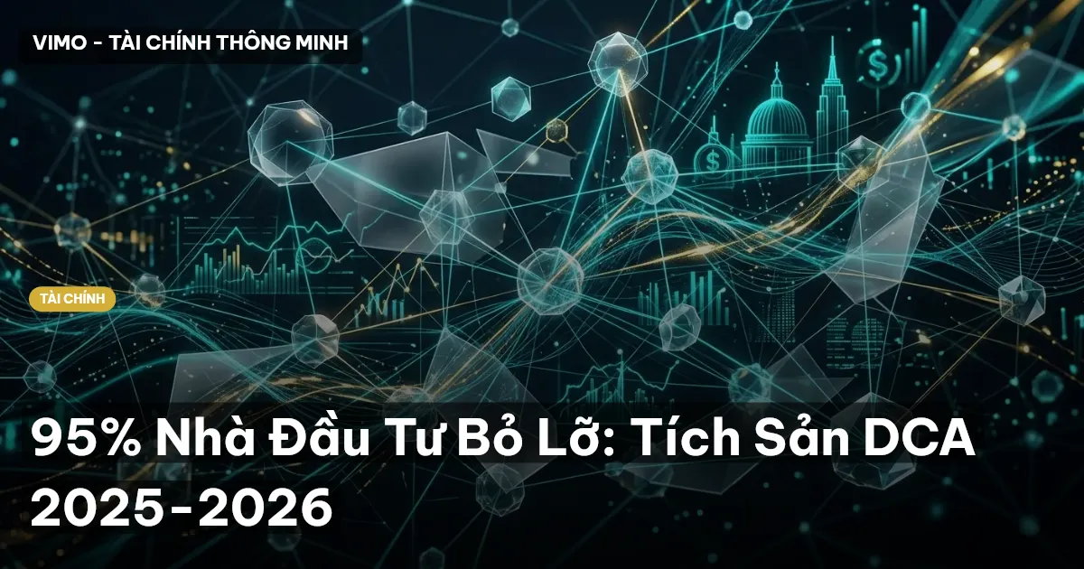 95% Nhà Đầu Tư Bỏ Lỡ: Tích Sản DCA 2025-2026