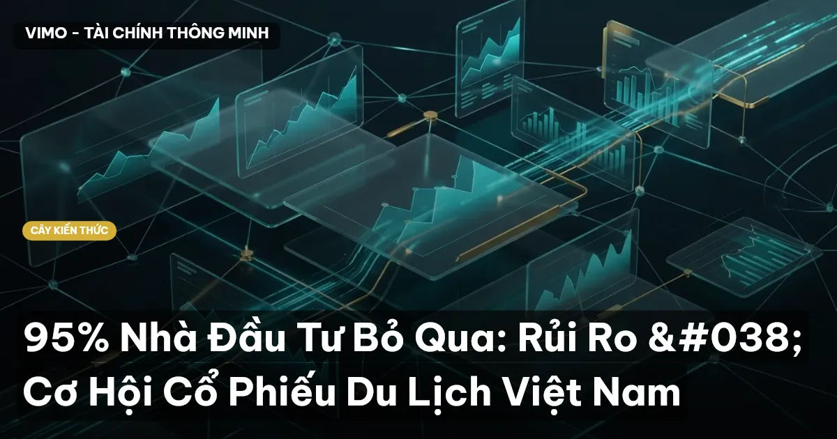 95% Nhà Đầu Tư Bỏ Qua: Rủi Ro & Cơ Hội Cổ Phiếu Du Lịch Việt Nam