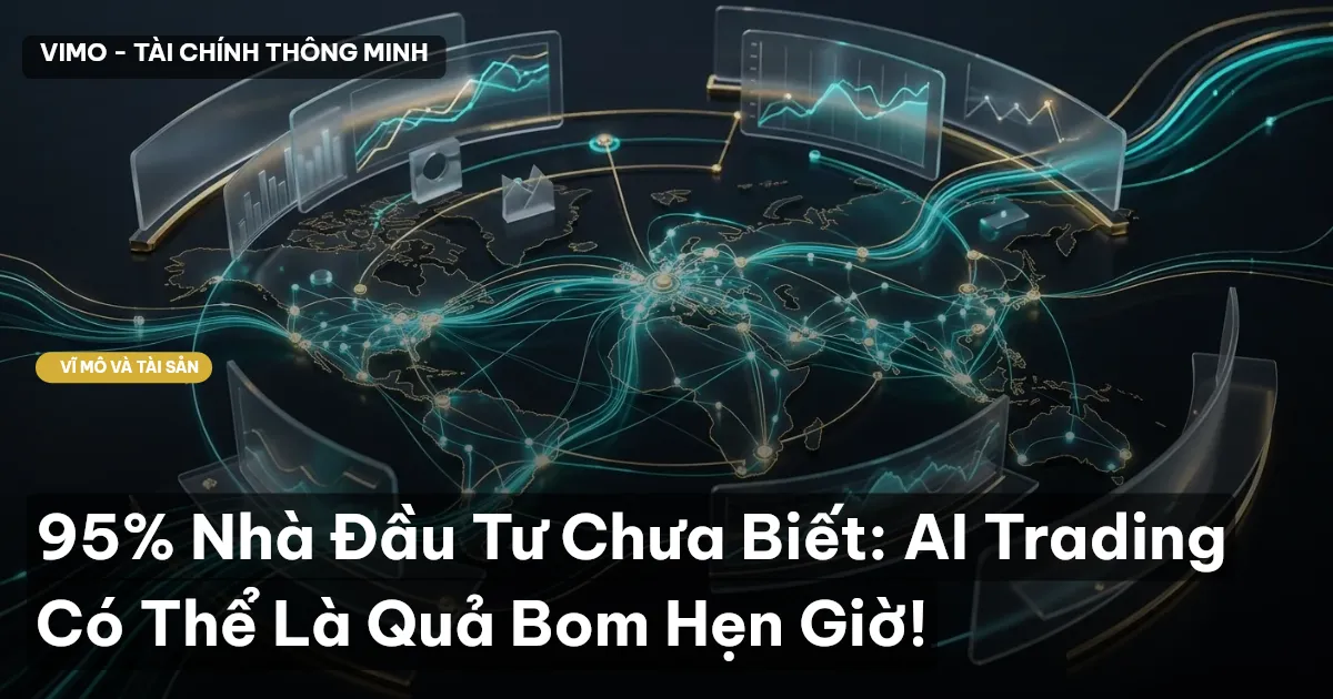 95% Nhà Đầu Tư Chưa Biết: AI Trading Có Thể Là Quả Bom Hẹn Giờ!