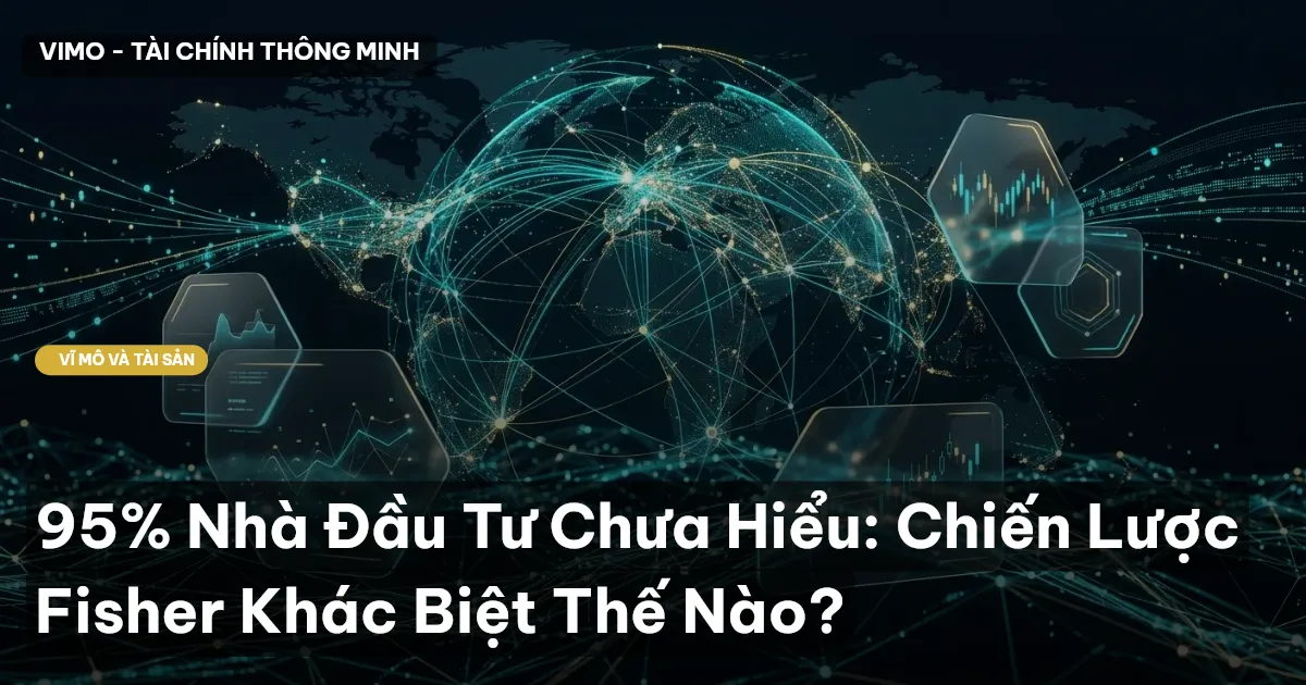 95% Nhà Đầu Tư Chưa Hiểu: Chiến Lược Fisher Khác Biệt Thế Nào?