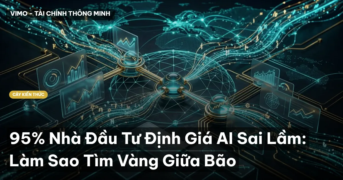 95% Nhà Đầu Tư Định Giá AI Sai Lầm: Làm Sao Tìm Vàng Giữa Bão