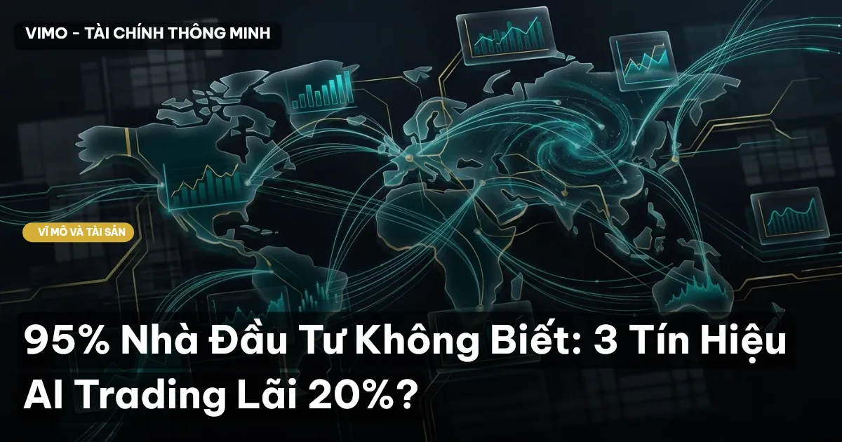 95% Nhà Đầu Tư Không Biết: 3 Tín Hiệu AI Trading Lãi 20%?