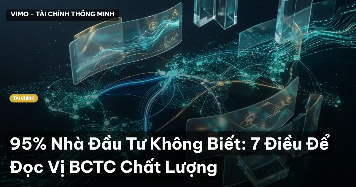 kiểm tra chất lượng BCTC