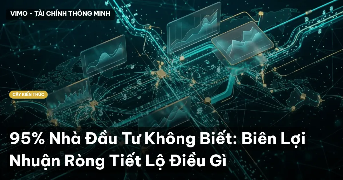 95% Nhà Đầu Tư Không Biết: Biên Lợi Nhuận Ròng Tiết Lộ Điều Gì