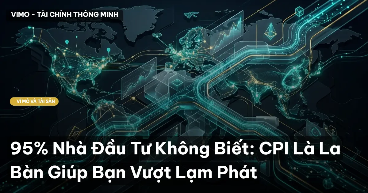 95% Nhà Đầu Tư Không Biết: CPI Là La Bàn Giúp Bạn Vượt Lạm Phát