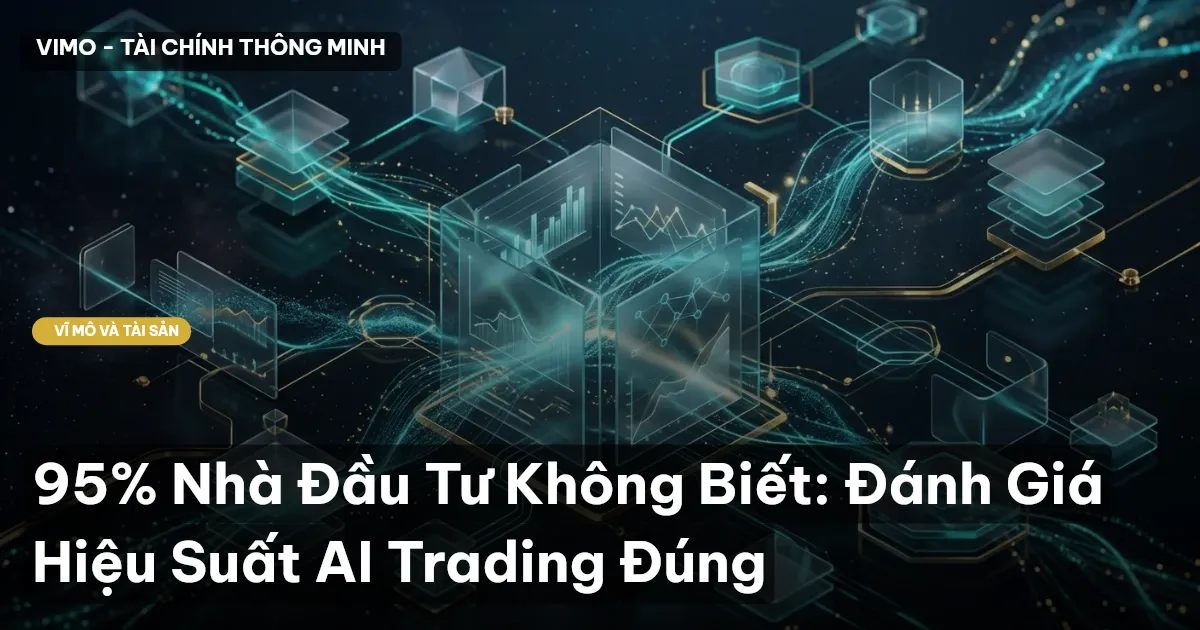 95% Nhà Đầu Tư Không Biết: Đánh Giá Hiệu Suất AI Trading Đúng