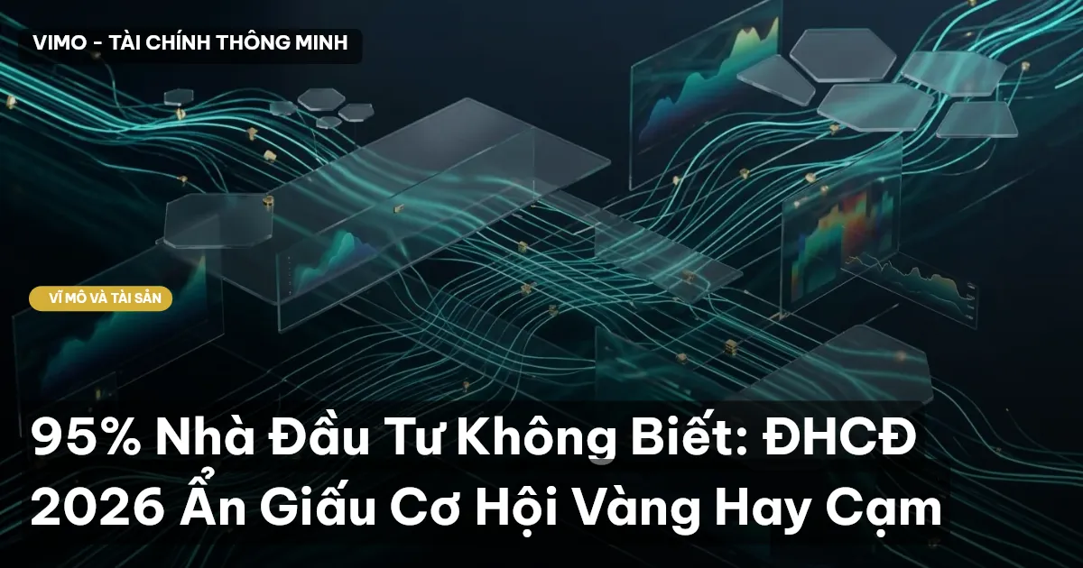 95% Nhà Đầu Tư Không Biết: ĐHCĐ 2026 Ẩn Giấu Cơ Hội Vàng Hay Cạm