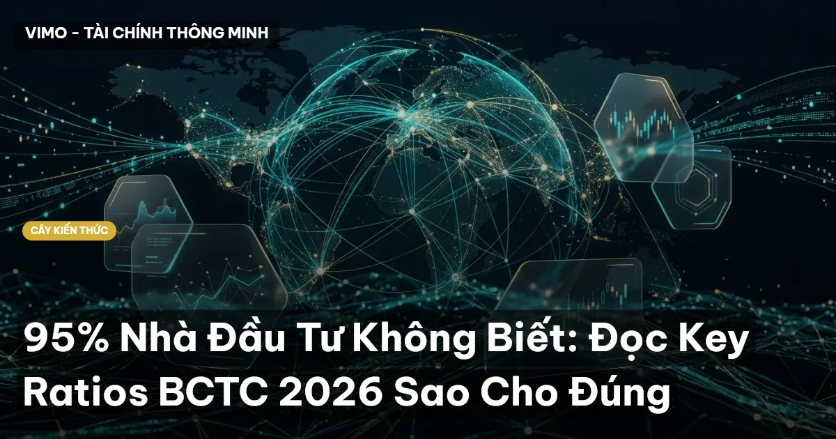 95% Nhà Đầu Tư Không Biết: Đọc Key Ratios BCTC 2026 Sao Cho Đúng