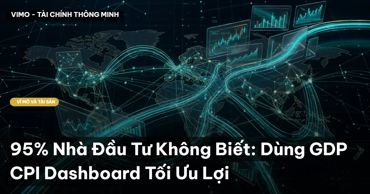 95% Nhà Đầu Tư Không Biết: Dùng GDP CPI Dashboard Tối Ưu Lợi