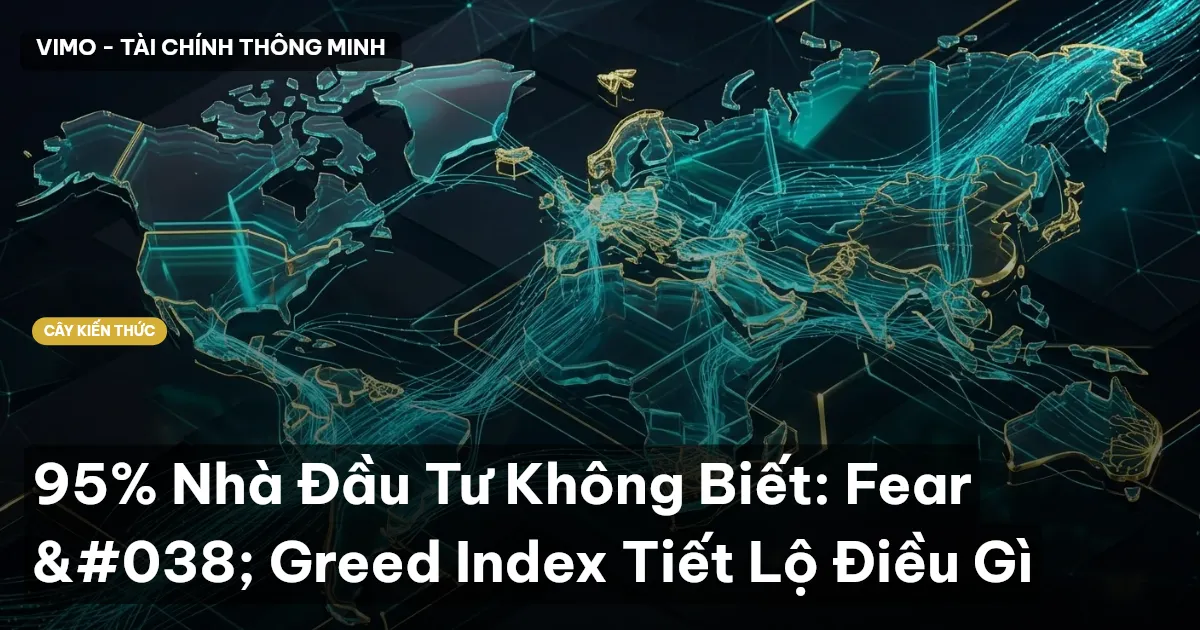 95% Nhà Đầu Tư Không Biết: Fear & Greed Index Tiết Lộ Điều Gì