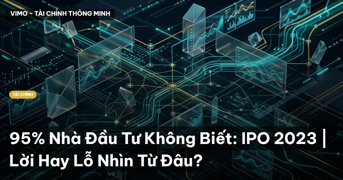 95% Nhà Đầu Tư Không Biết: IPO 2023 | Lời Hay Lỗ Nhìn Từ Đâu?