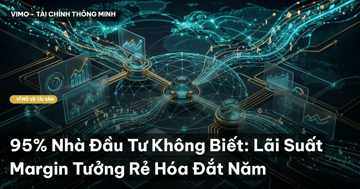 95% Nhà Đầu Tư Không Biết: Lãi Suất Margin Tưởng Rẻ Hóa Đắt Năm