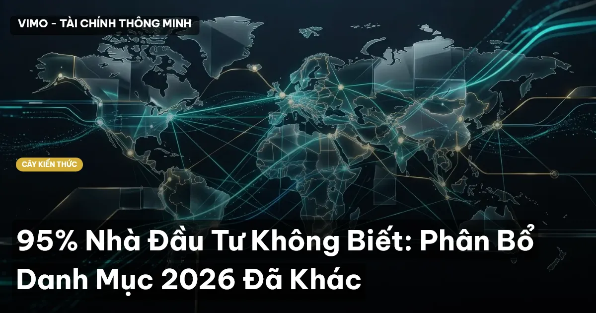 95% Nhà Đầu Tư Không Biết: Phân Bổ Danh Mục 2026 Đã Khác