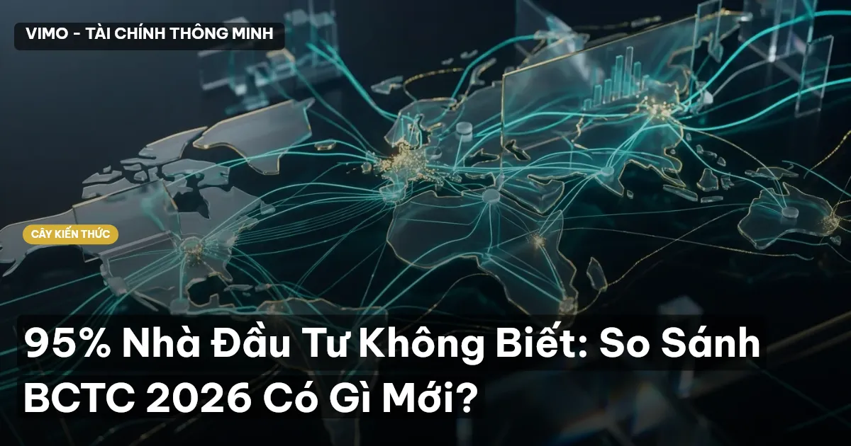 95% Nhà Đầu Tư Không Biết: So Sánh BCTC 2026 Có Gì Mới?