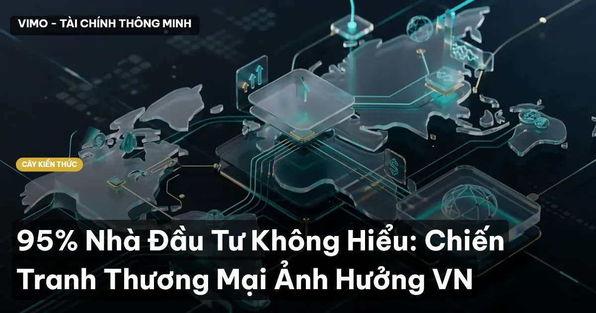 95% Nhà Đầu Tư Không Hiểu: Chiến Tranh Thương Mại Ảnh Hưởng VN