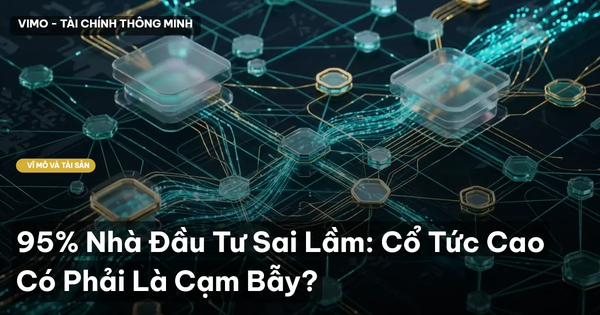 95% Nhà Đầu Tư Sai Lầm: Cổ Tức Cao Có Phải Là Cạm Bẫy?
