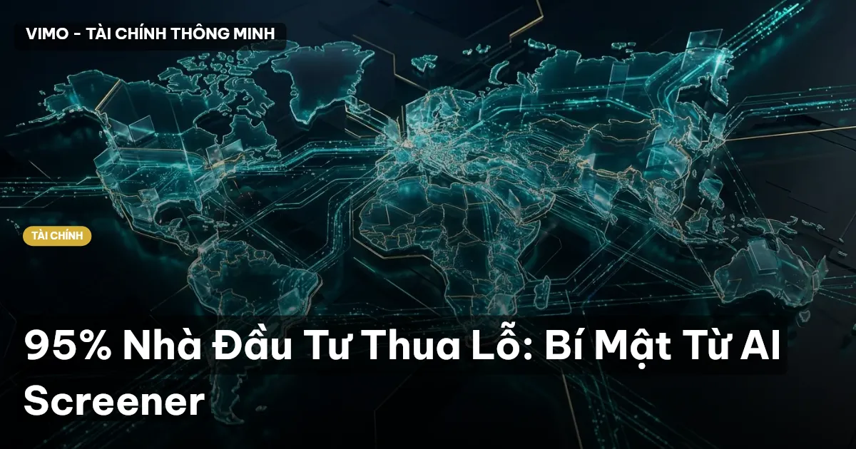 95% Nhà Đầu Tư Thua Lỗ: Bí Mật Từ AI Screener