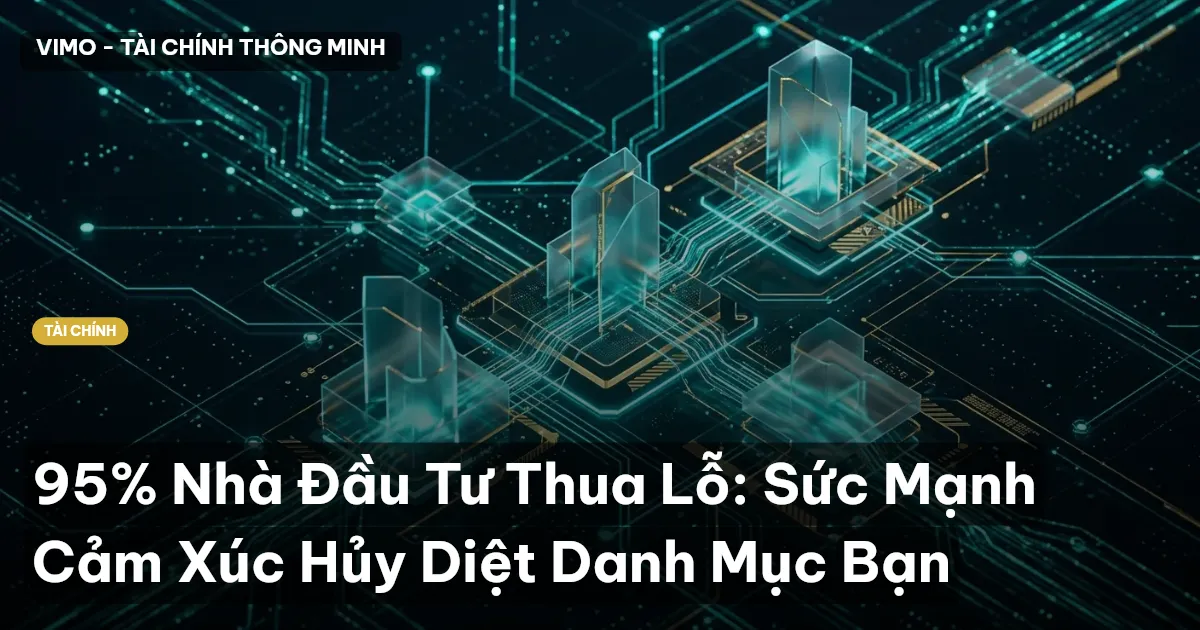 95% Nhà Đầu Tư Thua Lỗ: Sức Mạnh Cảm Xúc Hủy Diệt Danh Mục Bạn