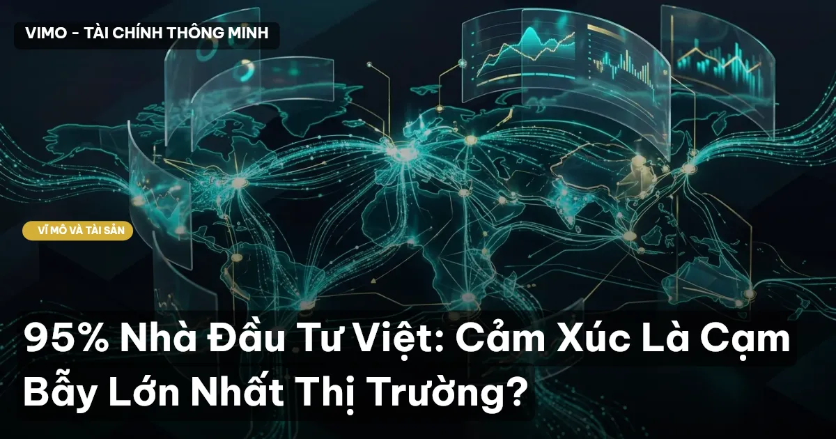 95% Nhà Đầu Tư Việt: Cảm Xúc Là Cạm Bẫy Lớn Nhất Thị Trường?