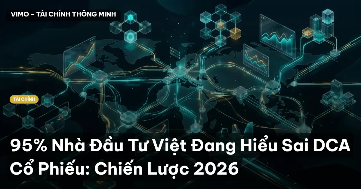 95% Nhà Đầu Tư Việt Đang Hiểu Sai DCA Cổ Phiếu: Chiến Lược 2026
