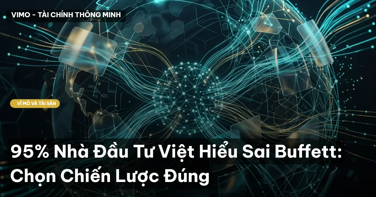 95% Nhà Đầu Tư Việt Hiểu Sai Buffett: Chọn Chiến Lược Đúng