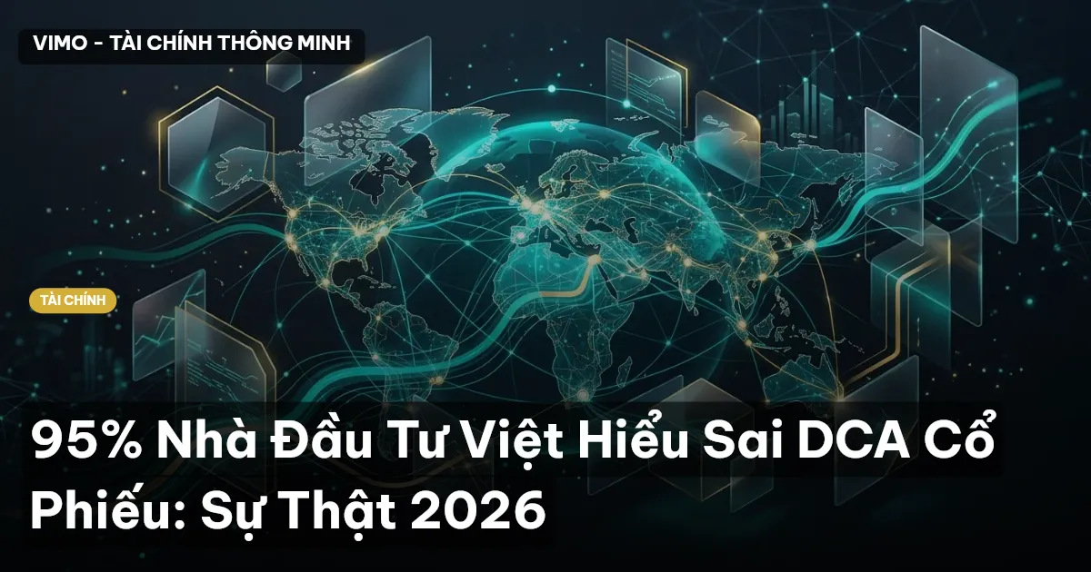 95% Nhà Đầu Tư Việt Hiểu Sai DCA Cổ Phiếu: Sự Thật 2026