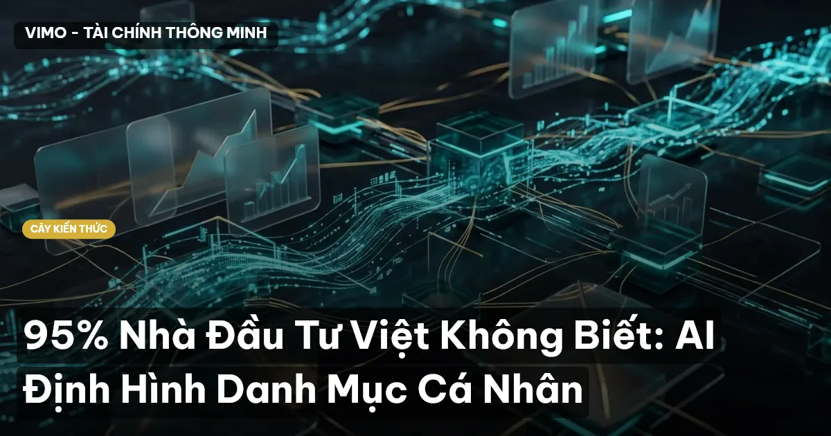 95% Nhà Đầu Tư Việt Không Biết: AI Định Hình Danh Mục Cá Nhân