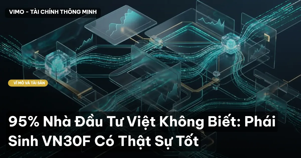 95% Nhà Đầu Tư Việt Không Biết: Phái Sinh VN30F Có Thật Sự Tốt