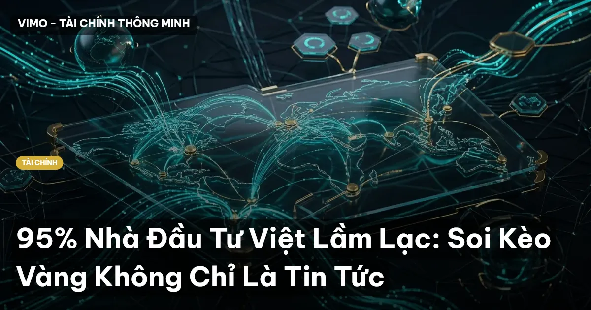 95% Nhà Đầu Tư Việt Lầm Lạc: Soi Kèo Vàng Không Chỉ Là Tin Tức