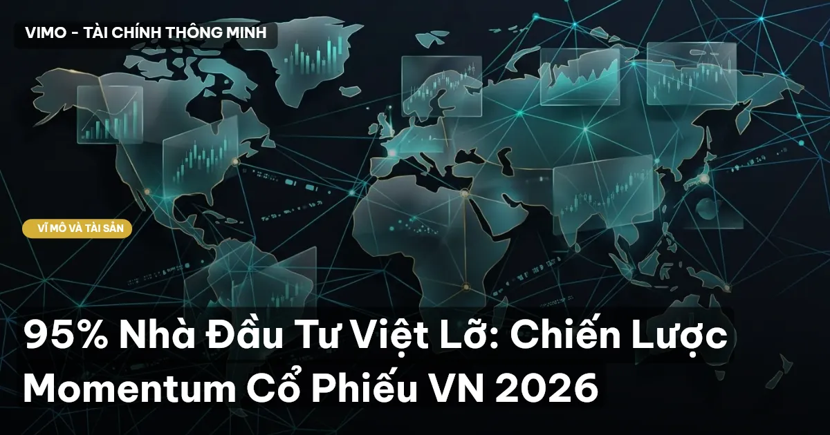 95% Nhà Đầu Tư Việt Lỡ: Chiến Lược Momentum Cổ Phiếu VN 2026