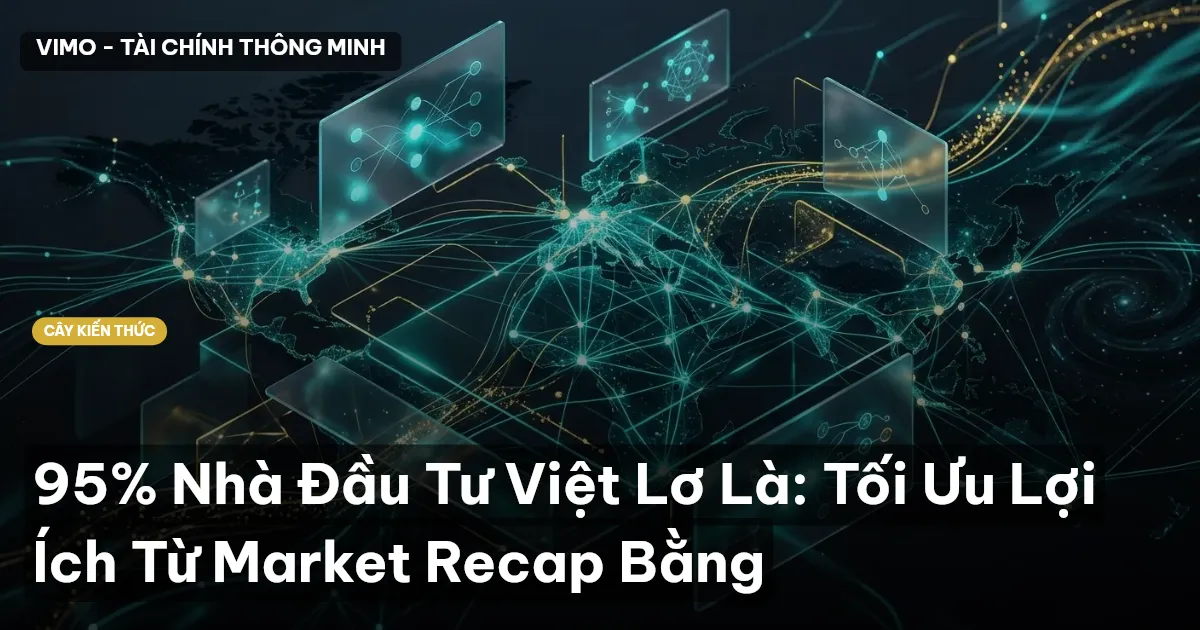 95% Nhà Đầu Tư Việt Lơ Là: Tối Ưu Lợi Ích Từ Market Recap Bằng