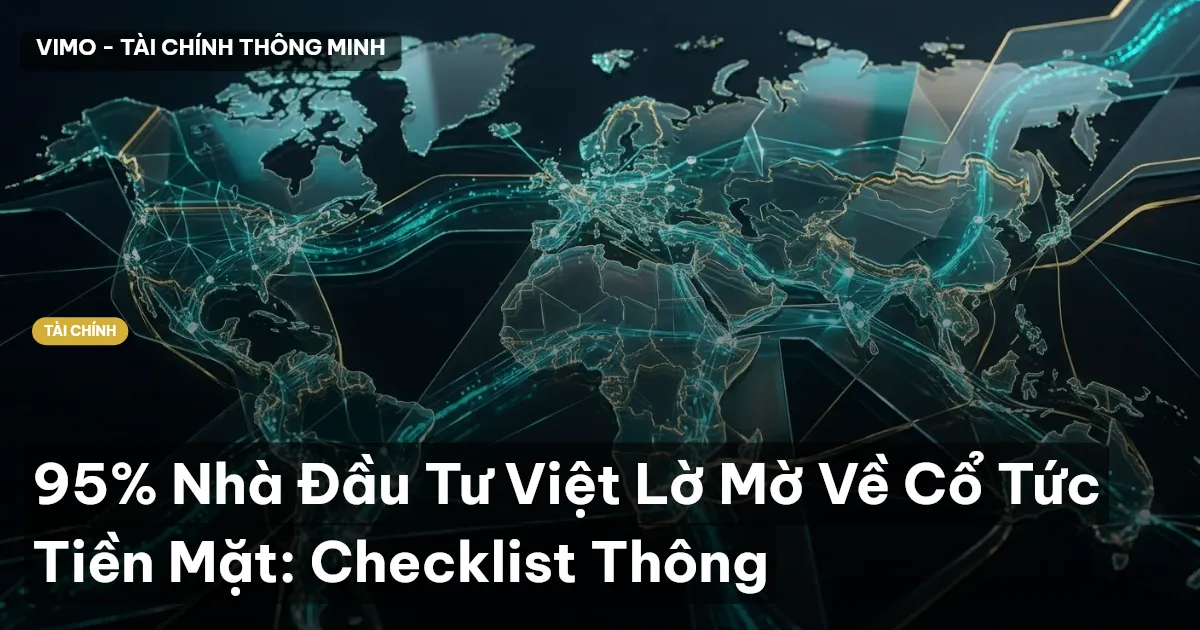 cổ tức tiền mặt