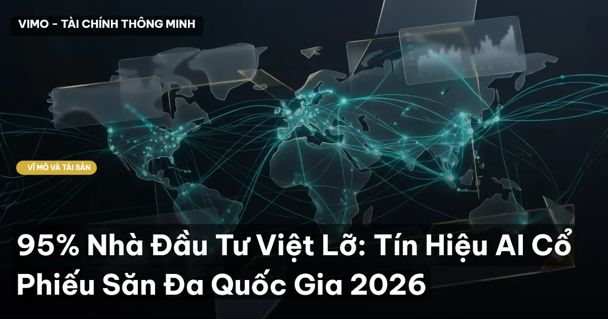 95% Nhà Đầu Tư Việt Lỡ: Tín Hiệu AI Cổ Phiếu Săn Đa Quốc Gia 2026