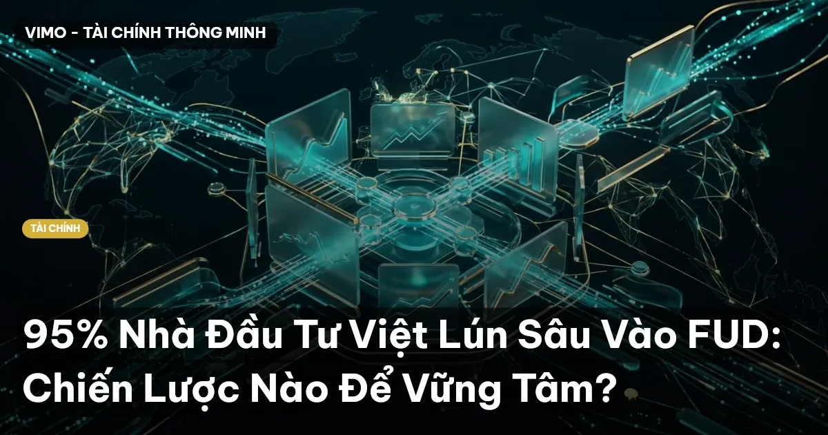 95% Nhà Đầu Tư Việt Lún Sâu Vào FUD: Chiến Lược Nào Để Vững Tâm?