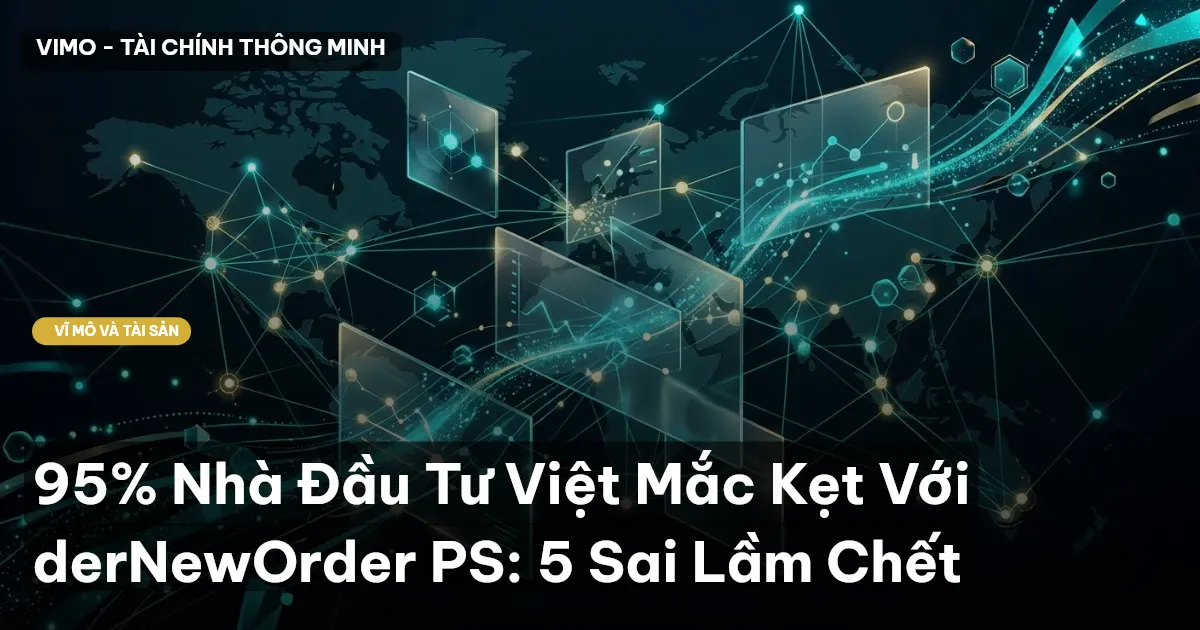 95% Nhà Đầu Tư Việt Mắc Kẹt Với derNewOrder PS: 5 Sai Lầm Chết
