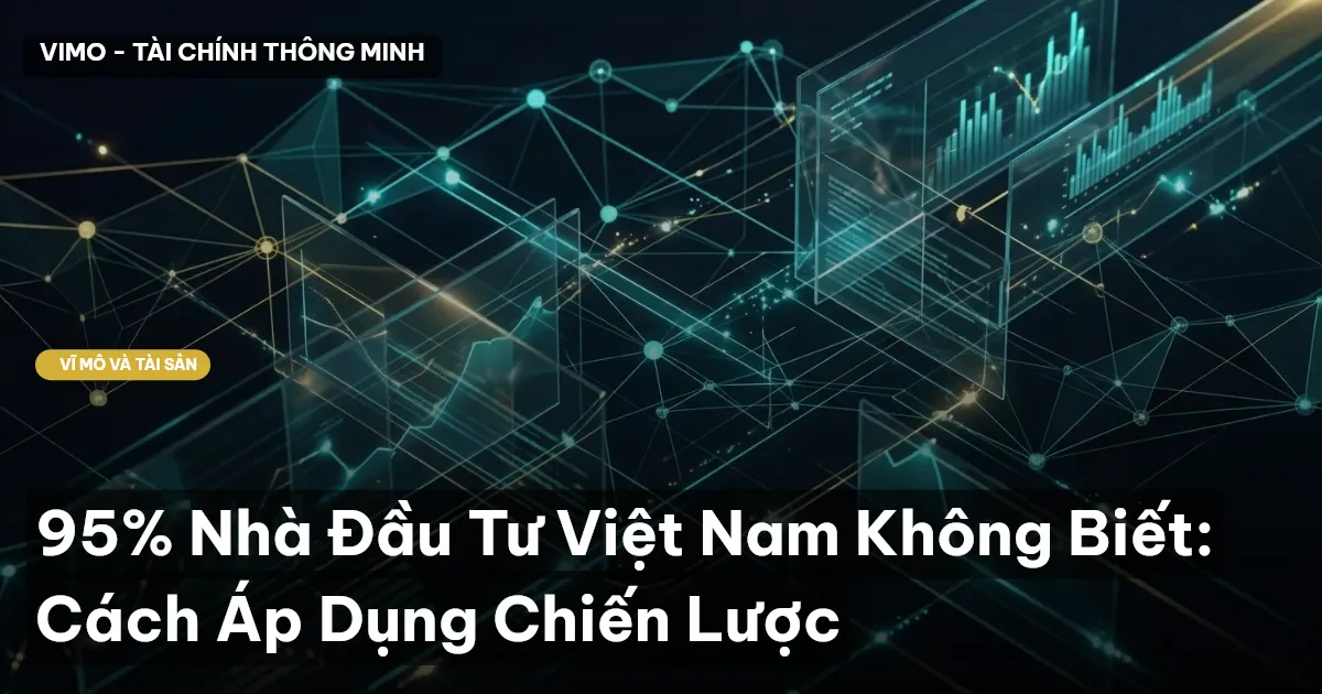 95% Nhà Đầu Tư Việt Nam Không Biết: Cách Áp Dụng Chiến Lược