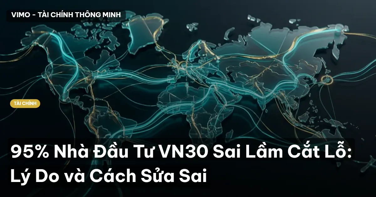 95% Nhà Đầu Tư VN30 Sai Lầm Cắt Lỗ: Lý Do và Cách Sửa Sai