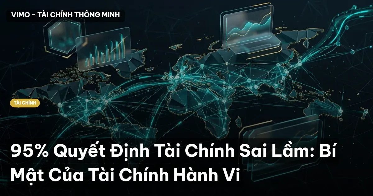 95% Quyết Định Tài Chính Sai Lầm: Bí Mật Của Tài Chính Hành Vi
