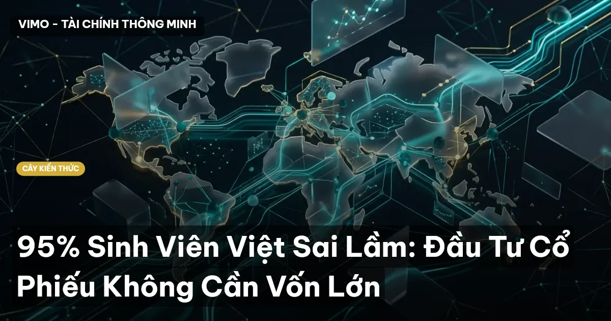 95% Sinh Viên Việt Sai Lầm: Đầu Tư Cổ Phiếu Không Cần Vốn Lớn