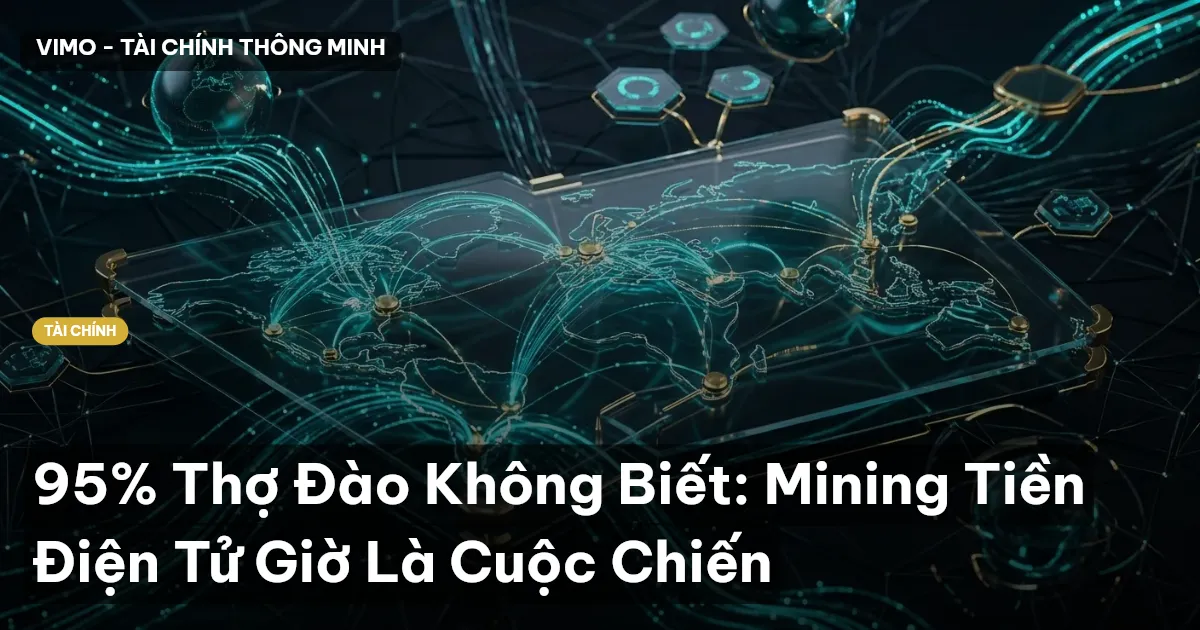 mining tiền điện tử