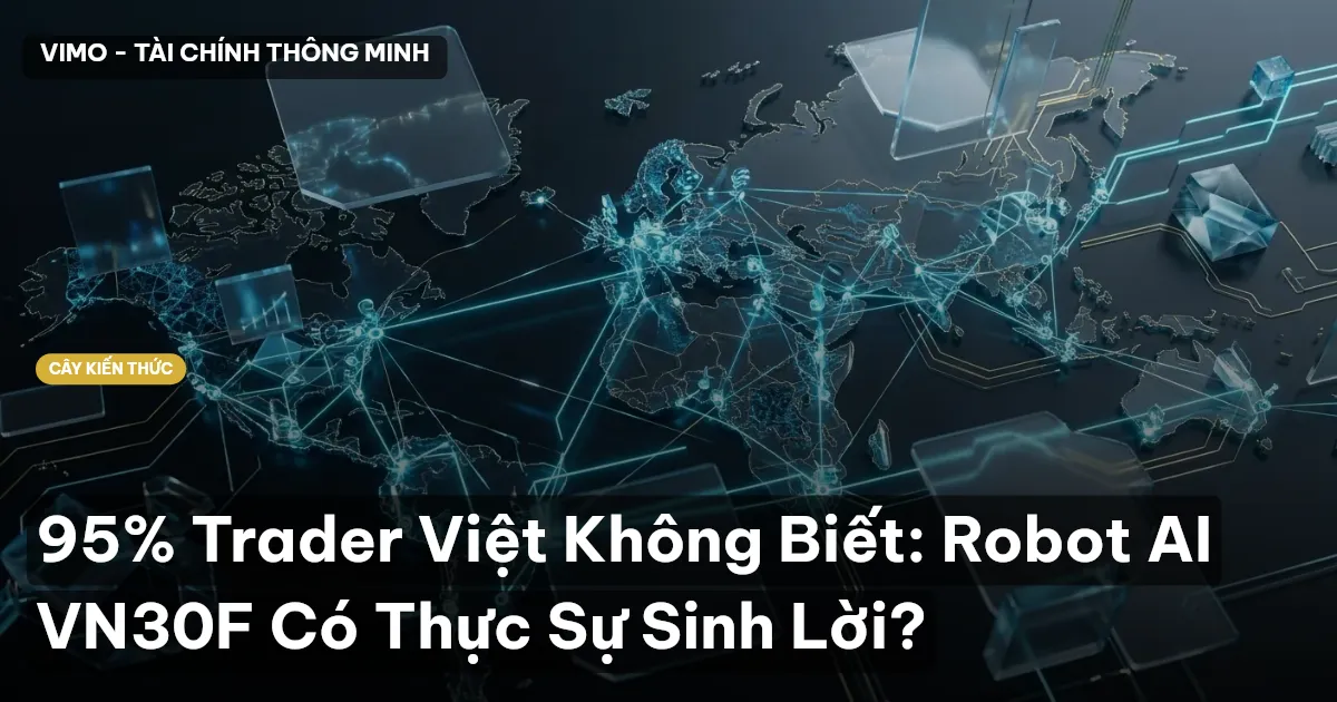95% Trader Việt Không Biết: Robot AI VN30F Có Thực Sự Sinh Lời?