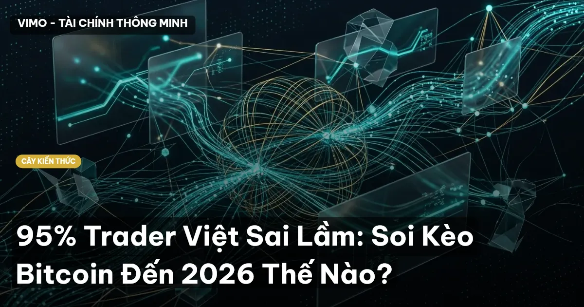 95% Trader Việt Sai Lầm: Soi Kèo Bitcoin Đến 2026 Thế Nào?