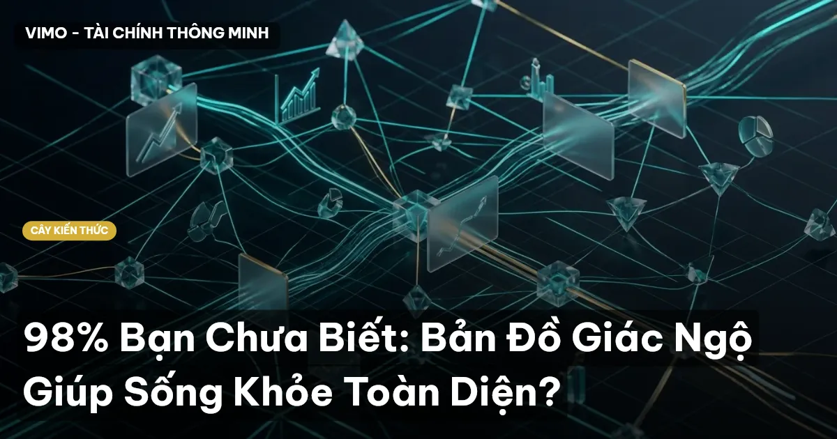 98% Bạn Chưa Biết: Bản Đồ Giác Ngộ Giúp Sống Khỏe Toàn Diện?