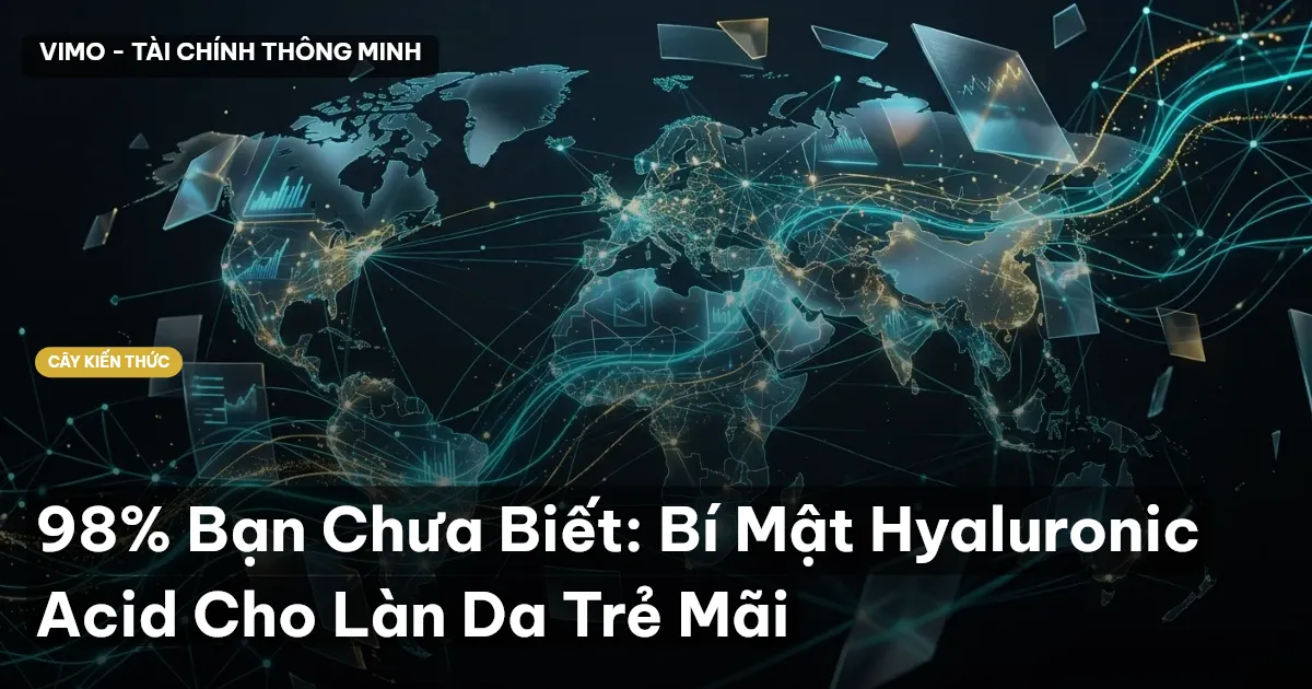 98% Bạn Chưa Biết: Bí Mật Hyaluronic Acid Cho Làn Da Trẻ Mãi