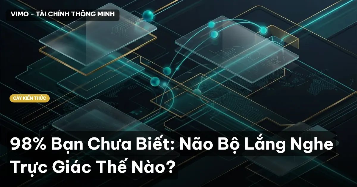 98% Bạn Chưa Biết: Não Bộ Lắng Nghe Trực Giác Thế Nào?