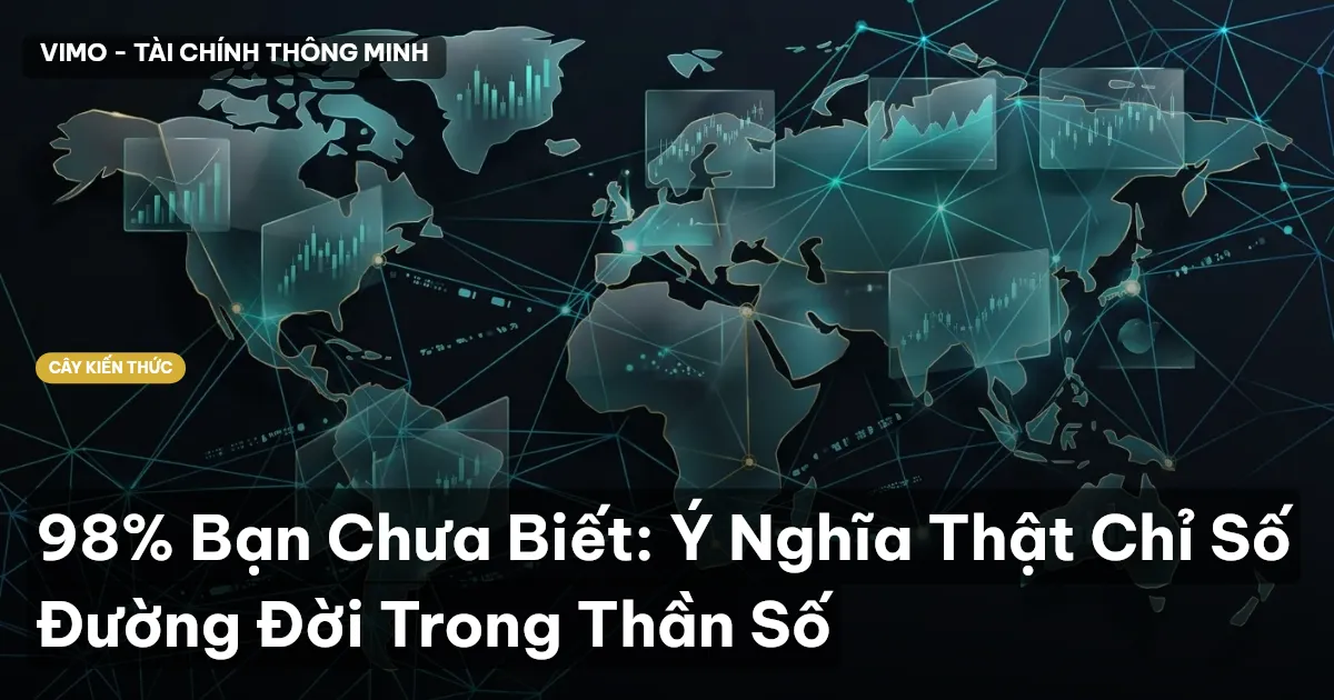 98% Bạn Chưa Biết: Ý Nghĩa Thật Chỉ Số Đường Đời Trong Thần Số