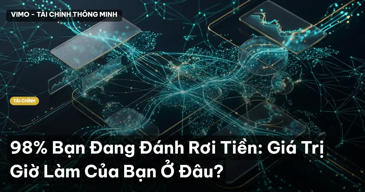 98% Bạn Đang Đánh Rơi Tiền: Giá Trị Giờ Làm Của Bạn Ở Đâu?