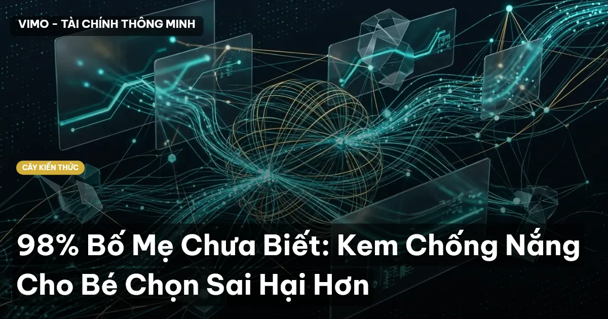 98% Bố Mẹ Chưa Biết: Kem Chống Nắng Cho Bé Chọn Sai Hại Hơn