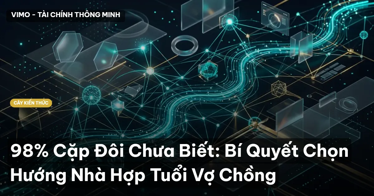 98% Cặp Đôi Chưa Biết: Bí Quyết Chọn Hướng Nhà Hợp Tuổi Vợ Chồng